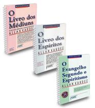 Kit 3 Obras Básicas Espiral Petit - Allan Kardec Kit 3 Obras Básicas Espiral Petit - Allan Kardec