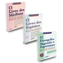 Kit 3 Obras Básicas Espiral Petit