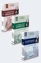 Kit 3 Obras Básicas Normal Edicel - Allan Kardec