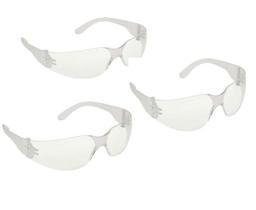 KIT (3) Óculos ÁGUIA DANNY policarbonato óptico, lente curva, leve e resistente 14700