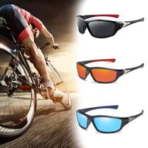 KIT 3 ÓCULOS DE SOL masculino POLARIZADO bike ciclista pesca s5