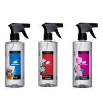 Kit 3 Odorizador de Tecidos e Ambiente Amazônia Aromas 500ml