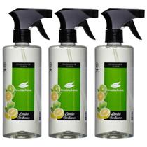 Kit 3 Odorizador Perfume Aromatizador de Tecidos Limão Kit 3 Odorizador Perfume Aromatizador de Tecidos Limão