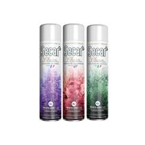 Kit 3 Odorizadores de Ambientes Secar Charm Aromas 360ml Kit 3 Odorizadores de Ambientes Secar Charm Aromas 360ml
