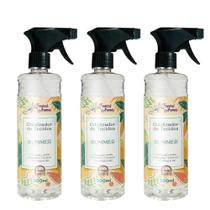 Kit 3 Odorizadores De Tecido E Roupas 500ml Aroma Tropical Kit 3 Odorizadores De Tecido E Roupas 500ml Aroma Tropical