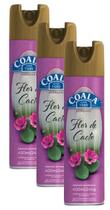 kit 3 ODORIZANTE AMBIENTE COALA AERO Flor de Cacto 400ML