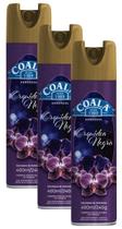 kit 3 ODORIZANTE AMBIENTE COALA AERO Orquídea Negra 400ML