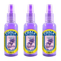 Kit 3 Odorizante de Ambiente em Spray Coala Lavanda 120ml Kit 3 Odorizante de Ambiente em Spray Coala Lavanda 120ml