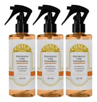 Kit 3 Odorizante De Ambientes E Tecido Coala Home 260ml