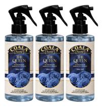 Kit 3 Odorizante de Ambientes e Tecidos Coala Home - The Queen - 260ml Kit 3 Odorizante de Ambientes e Tecidos Coala Home - The Queen - 260ml
