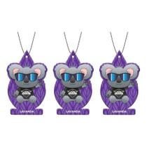 Kit 3 Odorizante Folhinha Auto Lavanda para Carro Coala 10g Kit 3 Odorizante Folhinha Auto Lavanda para Carro Coala 10g