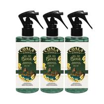 Kit 3 Odorizantes Coala Sol do Brasil 260ml Spray Ambiente e Tecidos Perfume Duradouro Kit 3 Odorizantes Coala Sol do Brasil 260ml Spray Ambiente e Tecidos Perfume Duradouro