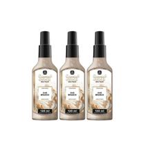 Kit 3 Odorizantes Spray Boutique 120ml Secar - Chá Branco Kit 3 Odorizantes Spray Boutique 120ml Secar - Chá Branco
