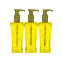 Kit 3 Oleo Argan 140 Ml Probelle Kit 3 Oleo Argan 140 Ml Probelle