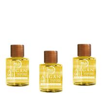 Kit 3 Óleo Argan 7Ml Hair Extrattus