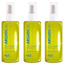 Kit 3 Óleo Argan Widi Care Argan Oil Hidrat1ante Capilar Brilho 120ml
