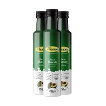 Kit 3 Óleo Azeite de Abacate Extra Virgem Pazze 250ml