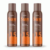 Kit 3 Oléo Bronzeador AE FPS15 Sun Prime 150ml Rápido Vitami Kit 3 Oléo Bronzeador AE FPS15 Sun Prime 150ml Rápido Vitami