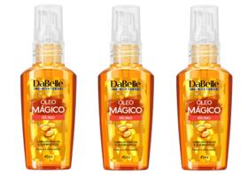 Kit 3 Óleo Capilar Mágico Força e Vitalidade 45ml - DaBelle Kit 3 Óleo Capilar Mágico Força e Vitalidade 45ml - DaBelle
