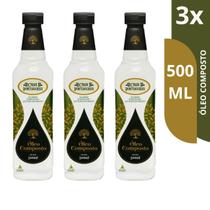Kit 3 Óleo Composto Casa Portuguesa Pet 500ml