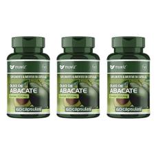 Kit 3 Óleo De Abacate 60 Cápsulas - Muwiz