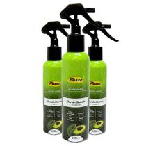 Kit 3 Óleo de Abacate Extra Virgem Spray Pazze 200ml