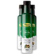Kit 3 Óleo de Abacate Pazze 250ml Kit 3 Óleo de Abacate Pazze 250ml