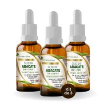 KIT 3 Óleo de Abacate+ VIT. E Gotas 30ML 100% PURO KIT 3 Óleo de Abacate+ VIT. E Gotas 30ML 100% PURO