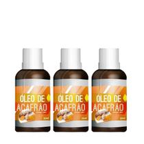 KIT 3 - Óleo de Açafrão 30ml - E.P.A Naturais