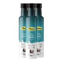 Kit 3 Óleo de Algodão Pazze 250ml Kit 3 Óleo de Algodão Pazze 250ml
