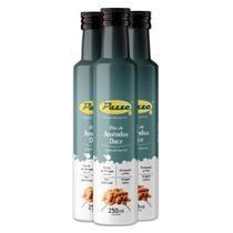 Kit 3 Óleo De Amêndoa Doce Extra Virgem Pze 250Ml - Pazze
