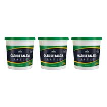 Kit 3 Óleo De Baleia 900ml Vbrasil Multi Uso Vbrasil Original