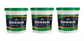 Kit 3 Óleo De Baleia Vbrasil Multi Uso Vbrasil Original