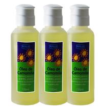 Kit 3 Óleo De Camomila Cabelos Danificados 120Ml - Pepilon