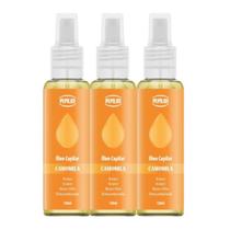 Kit 3 Óleo De Camomila Iluminador Capilar 120Ml - Pepilon