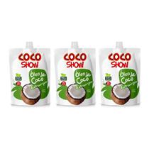 Kit 3 Óleo de Coco Extravirgem Copra Coco Show Pouch 70ml