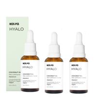 Kit 3 Oleo De Coco Intimo Natural Hidratante Regiao Intima Kit 3 Oleo De Coco Intimo Natural Hidratante Regiao Intima