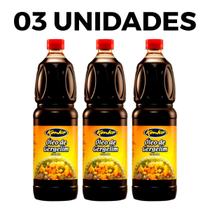 Kit 3 óleo de gergelim torrado kenko 1l