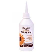 Kit 3 oleo de girassol 200 ml farmax