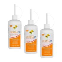 Kit 3 Óleo De Girassol Cicatrizante 100ml - Dermaex Kit 3 Óleo De Girassol Cicatrizante 100ml - Dermaex