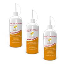 Kit 3 Óleo De Girassol Cicatrizante 200ml - Dermaex