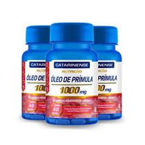 Kit 3 Óleo De Prímula 1000Mg - Catarinense 40 Cápsulas Kit 3 Óleo De Prímula 1000Mg - Catarinense 40 Cápsulas