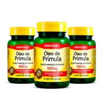 Kit 3 Óleo de Prímula 60 Capsulas 500mg Maxinutri Kit 3 Óleo de Prímula 60 Capsulas 500mg Maxinutri