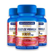 Kit 3 Óleo de Prímula Catarinense 40 Cápsulas Kit 3 Óleo de Prímula Catarinense 40 Cápsulas