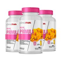 Kit 3 Óleo de Prímula ClinicMais 60 Cápsulas