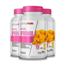 Kit 3 Óleo de Prímula ClinicMais 60 Cápsulas