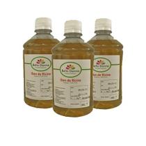 Kit 3 Óleo De Rícino 100% Puro 500ml Kit 3 Óleo De Rícino 100% Puro 500ml