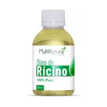 Kit 3 Oleo De Ricino 100% Puro 60ml Multinature