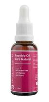 Kit 3 Oleo De Rosa Mosqueta Puro 100% Natural 30ml