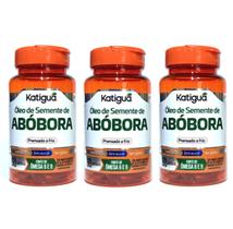 Kit 3 Óleo de Semente de Abobora em Capsulas 1000mg Katiguá